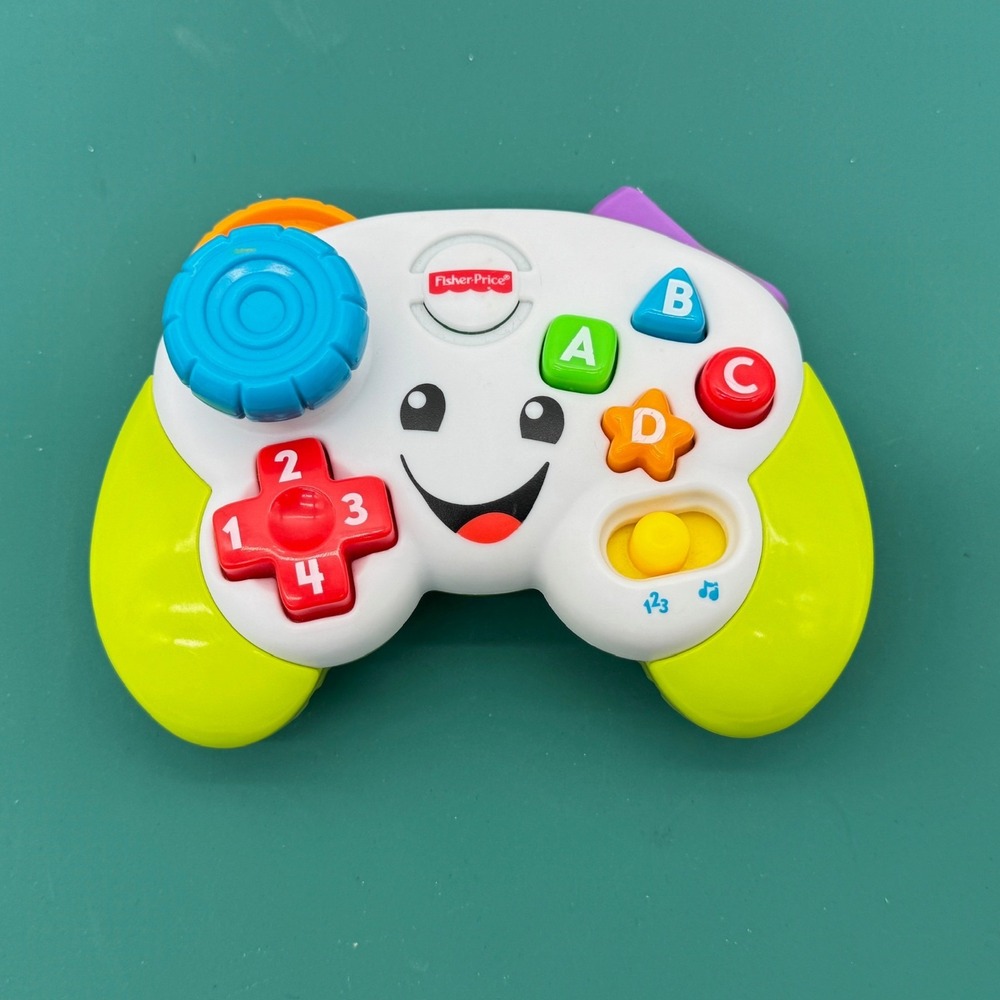 Fisher Price Laugh & Learn Game & Learn Controller Tested Working Toy